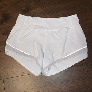 rare lululemon white speedups